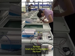 LPR Park Çözümü için 21.5 inçlik LCD ve dokunmatik ekranlı QuickExit Ödeme Kiosku