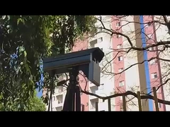 IP65 Araç Plaka Okuyucu Kamera 4.0MP Araç Plaka Tanıma Cctv Kamera