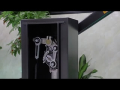 3m Teleskopik Boom Park Garaj Giriş Kapıları LPR Park Engelli Kapı Sistemi