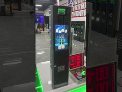 LPR Park Kontrolörü 5MP Kamera ve 18.5 inçlik LCD Ekranlı Park Makinesi