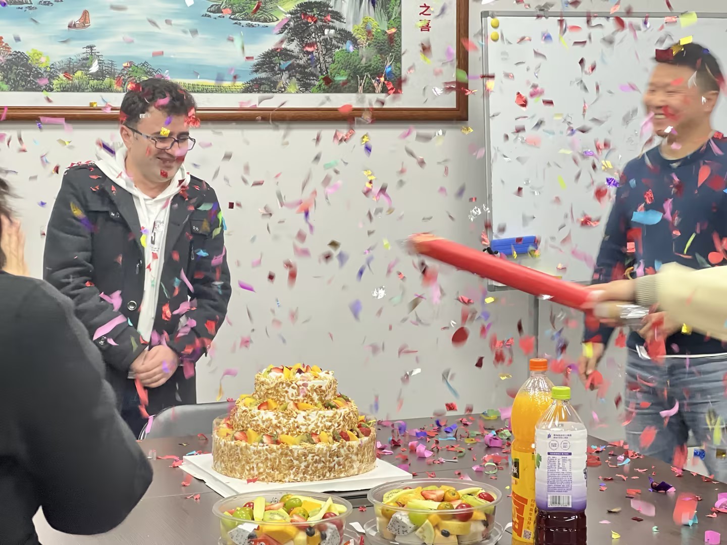 Son şirket blogları hakkında Azerbaycan Park Alanı Projesi için Kutlama Partisi