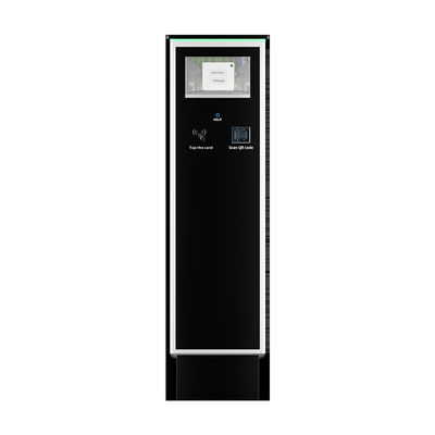 satın al NFC Kart Okuyucu Park Bileti Kiosku LPR Otomatik Park Bileti Sistemi online manufacture