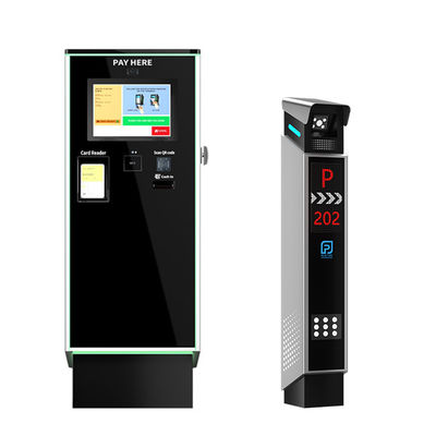 satın al Akıllı Bilet Park Ödeme Sistemi 19.1 inçlik dokunmatik LCD ile Otomatik Ödeme İstasyonu online manufacture