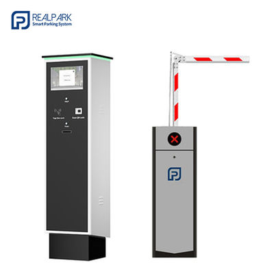 satın al Renk / Logo Özelleştirme ile Akıllı Zemin Ayaklı Park Bileti Kiosku online manufacture