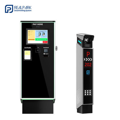 satın al ANPR Çözümü Otopark Ödeme Kioskları Otopark Garaj Ödeme Makinesi online manufacture