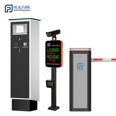 satın al 10.1 inç LCD LPR Park Çözümü NFC Kartlı Otopark Bilet Makinesi online manufacture