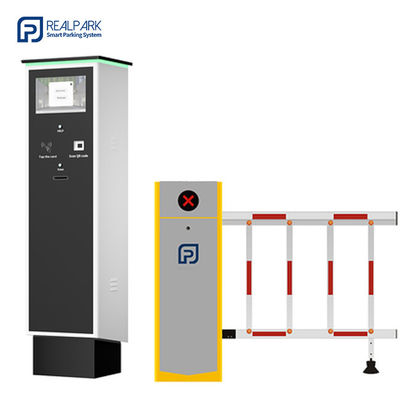 satın al Otopark yönetimi için QR kodu ve LCD ile kendi kendine servisli otopark bilet kiosku online manufacture