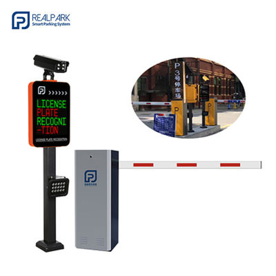 satın al Dört hatlı LED ekranlı otopark yönetim sistemi LPR makinesi online manufacture