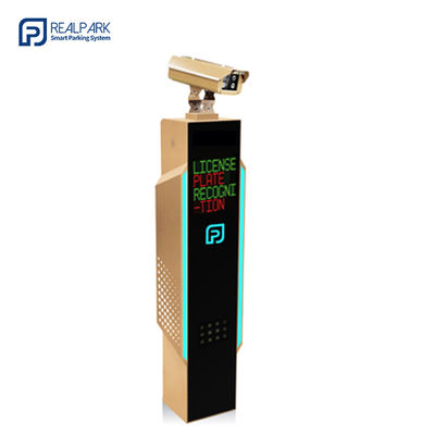 satın al LCD Ekranlı LPR Park Kontrolörü 5mp ANPR Kamera Park Dispenseri online manufacture