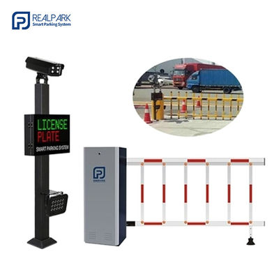 satın al Lisans plakası erişim sistemi için LED ekranlı akıllı park kontrolörü 5mp kamera online manufacture