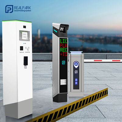 satın al Plaka tanıma ve 0.01Lux aydınlatma ile otomatik otopark sistemi online manufacture