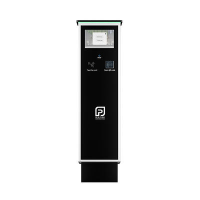 satın al Parking Ticket Dispensing Machine - Automatic Payment System for Entrance/Exit Access Control online manufacture