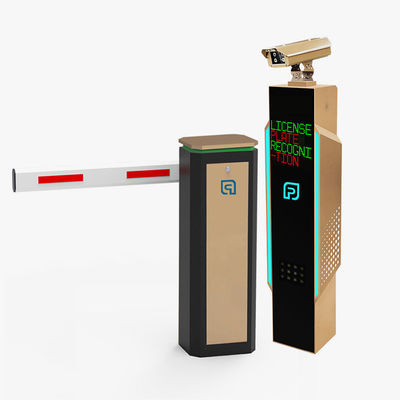 Akıllı Park Sistemi, entegre LED ve ANPR kamerası ile LPR Park Denetleyicisi