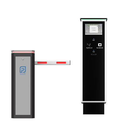 10.1 inçlik LCD Ekranı NFC Kart Okuyucu Parking Bileti Makinesi