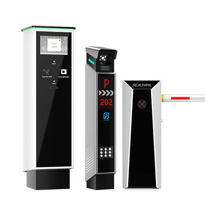 Elektriğe dayalı yerüstü ayakta duran otopark kiosku, seçmeli renkler ve bağlantı