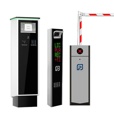 10NFC Kartı ve Bilet Yazıcısı ile.1-inç Renkli LCD Ekran Akıllı Bilet Çıkış Sistemi En Son Otopark Çözümü