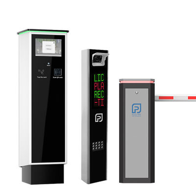 NFC, POS ve QR kodu ile çoklu ödeme park bileti kiosku 10.1 inçlik LCD ekran