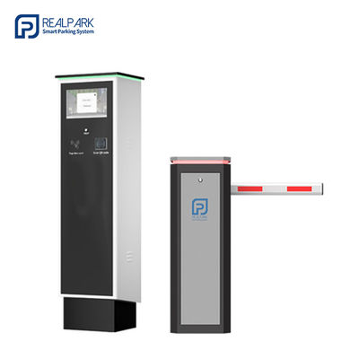 Çok Dilli Akıllı Park Çözümü QR Kodu ve NFC Park Bilet Kiosku