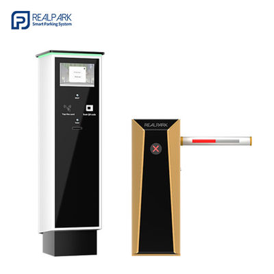 QR kodu Park Bileti Kiosku Dokunmatik Park Bileti dağıtıcısı