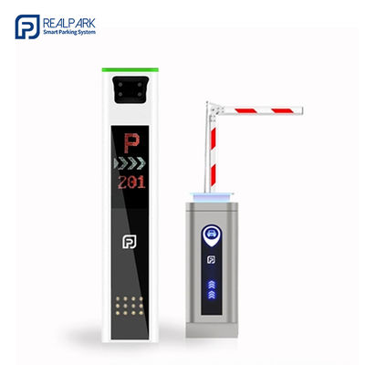 Düz / Katlama / Çit Bariyeri ile LPR Kamera Araç Giriş Sistemi