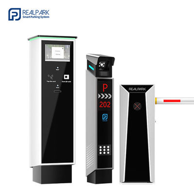 LPR Araç Plakası Tanıma Sistemi 4MP 6mm Lens Kamerasıyla ANPR