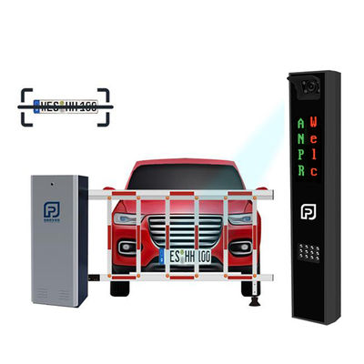 Araç için 5MP Kamera LPR Park Sistemi, LED Ekranlı LPR Park Makinesi 304 * 152mm