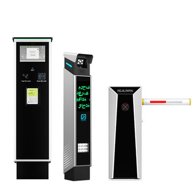 Elektronik Park Ödemesi Terminalı ANPR Park Bilet Çözümü