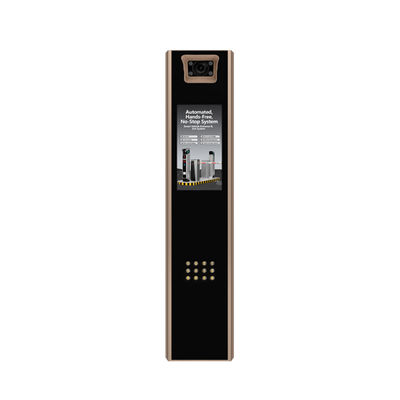 LPR Park Kontrolörü 5MP Kamera ve 18.5 inçlik LCD Ekranlı Park Makinesi
